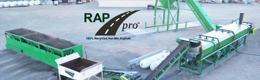 RAPpro 100% Recycled HMA Production